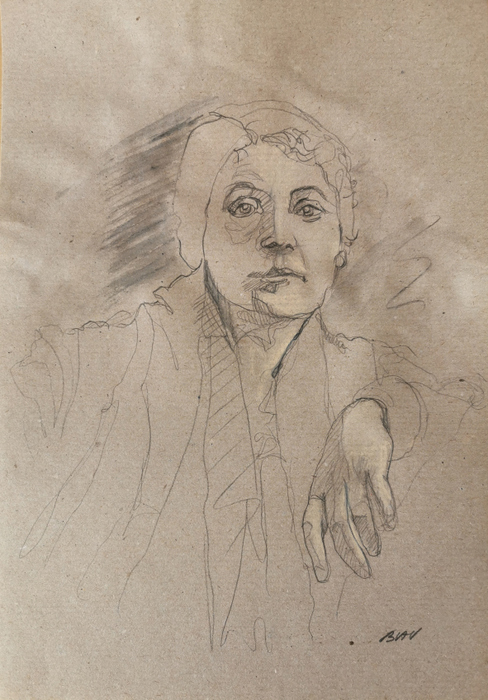 Berthe - dessin - 21x30